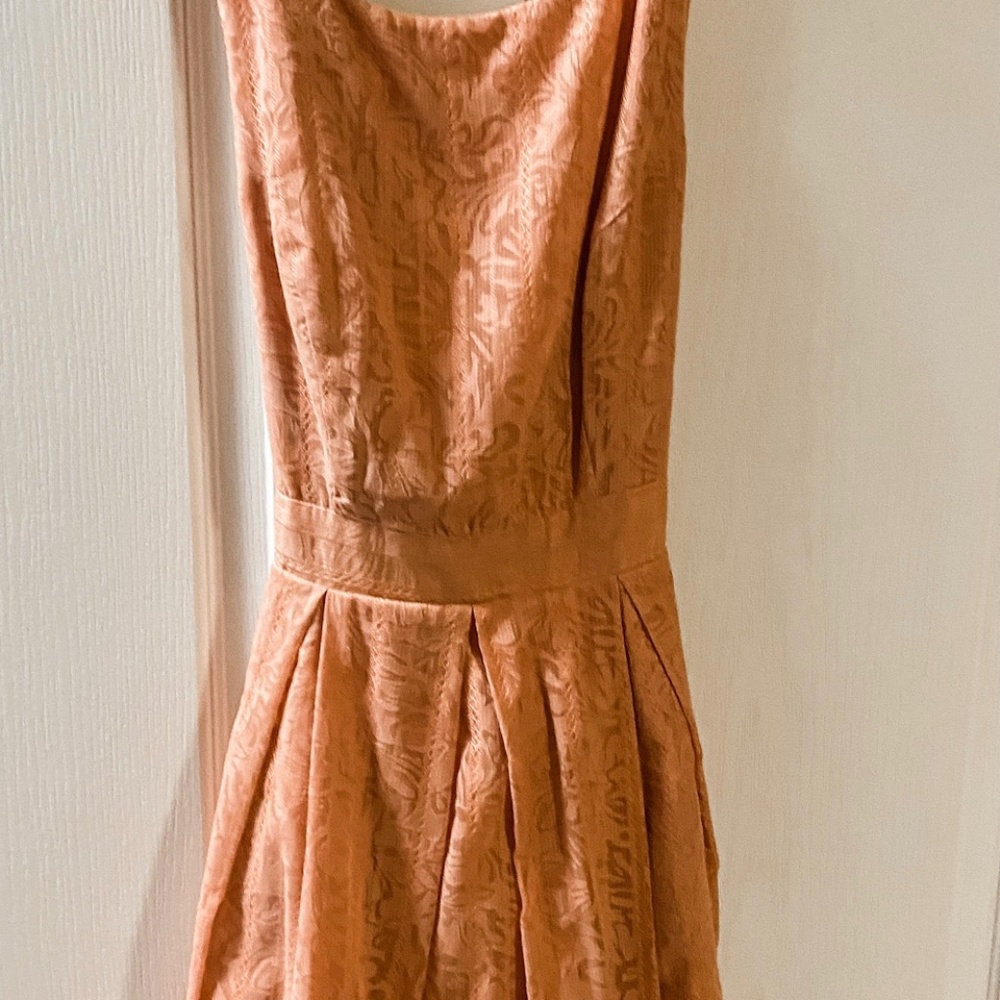 BCBG dress with criss cross back
